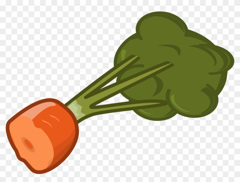 Big Image - Eaten Carrot Clipart #253713