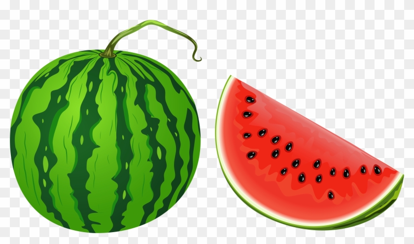 Watermelon - 2 Watermelon Clipart #253736