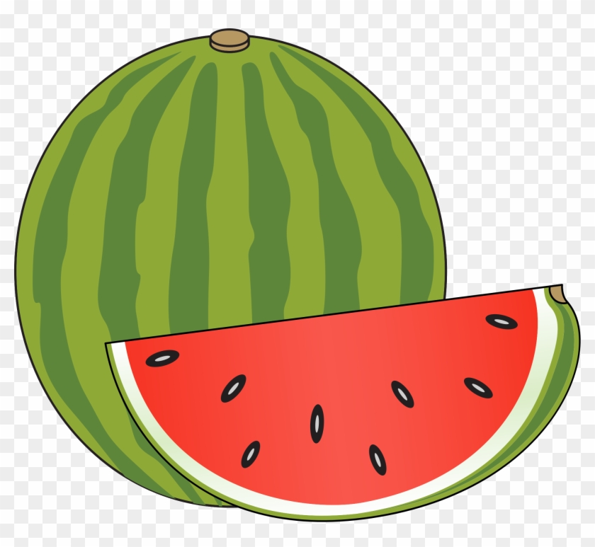 Watermelon Clipart Transparent Background - Watermelon Image Clip Art #253735