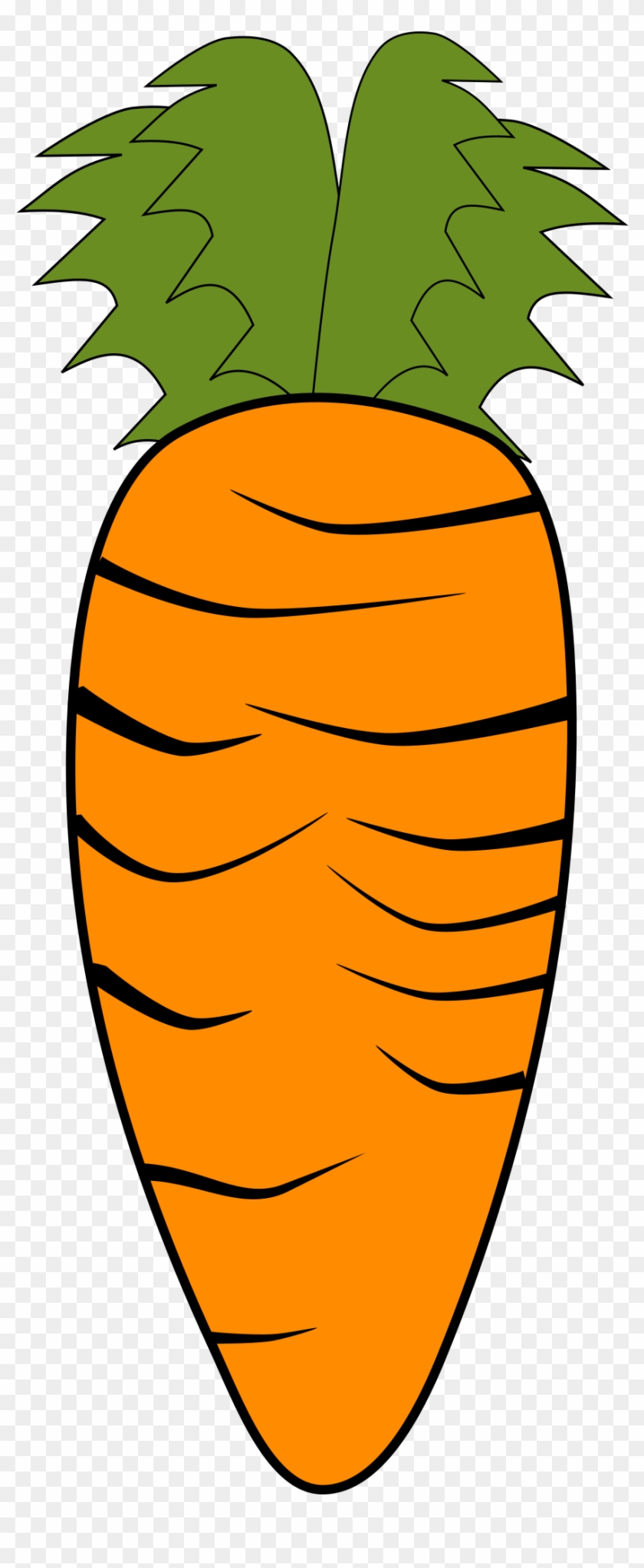 Big Image - Clip Art Of Carrots #253748