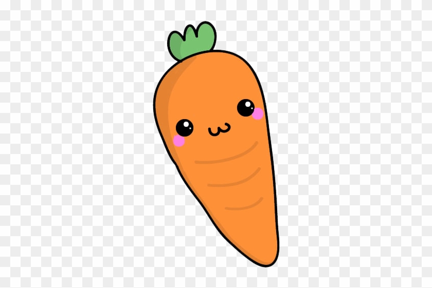 Mr Carrot By Ellaalovee - Carrot Cute Png #253750