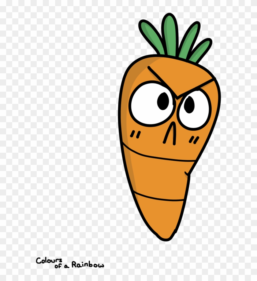 Carrot Rage By Colours Of A Rainbow - Rainbow #253751