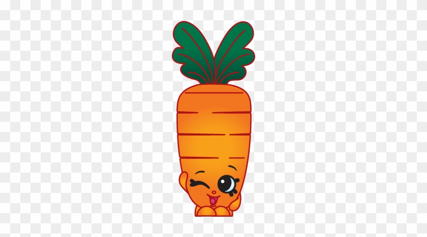 Wild Carrot - Shopkins Veggies #253754