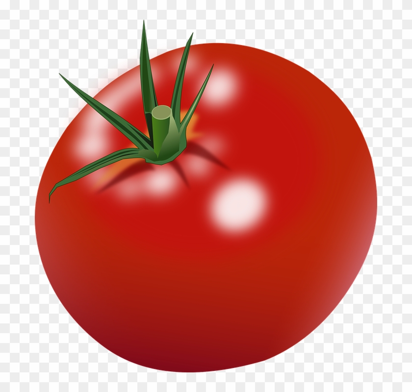Tomato Clipart Healthy Food - Clip Art Tomato #253755
