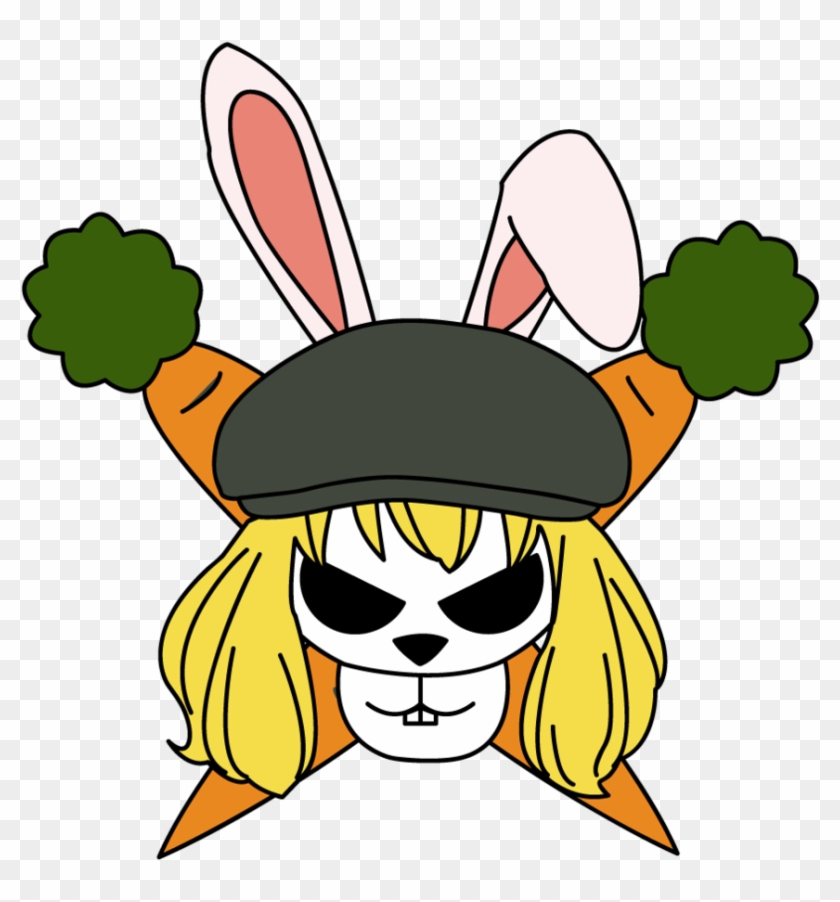 Carrot Jolly Roger By Vancent7 - One Piece Nakama 11 Carrot #253761