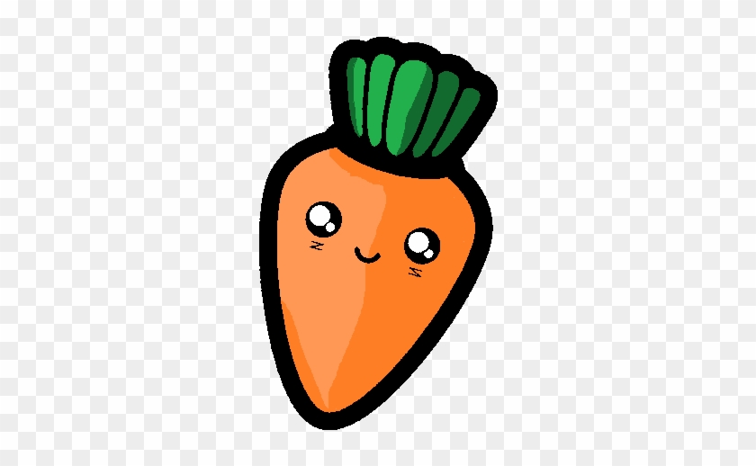 Carrot Kawaii By Bytutosgirl123 - Kawaii Carrot #253771