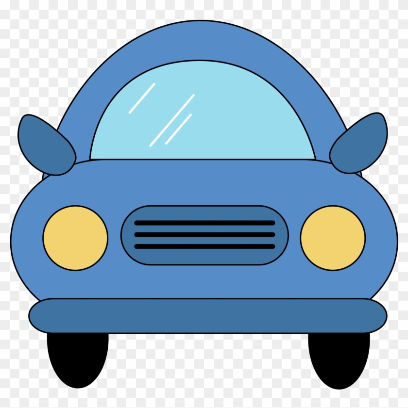 Unique Clip Art Of Car Medium Size - Cartoon Car Front View #253774