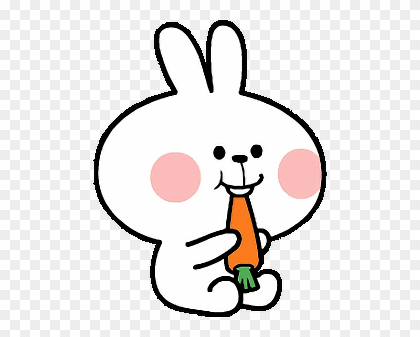 Cute Rabbit Sticker #253784