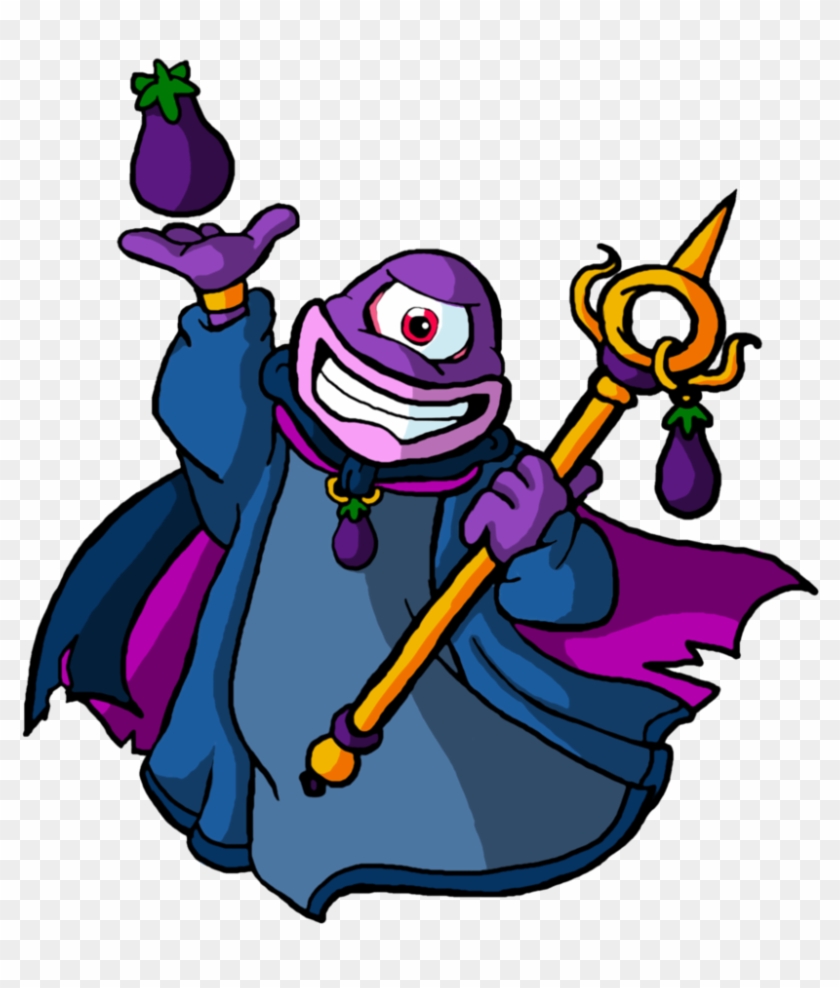 Eggplant Wizard By Nintendragon8 - Eggplant Wizard #253787