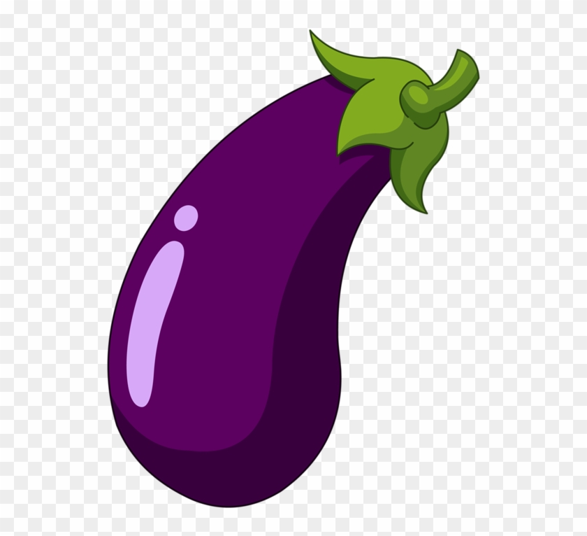 Eggplant Cartoon Royalty-free Clip Art - รูป วาด มะเขือ ม่วง #253788