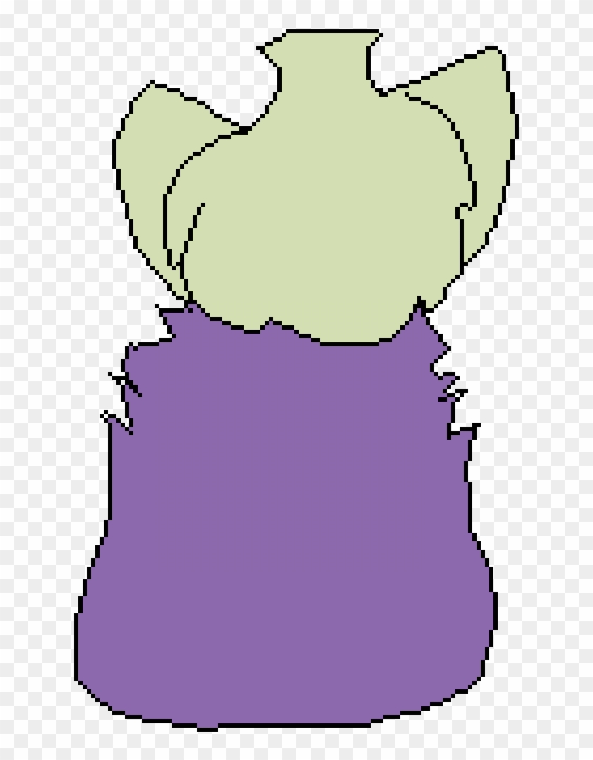 Furry Eggplant - Illustration #253812