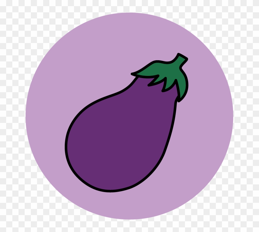 Eager Learners Of English, Eggplants Are Particularly - Eggplant #253813