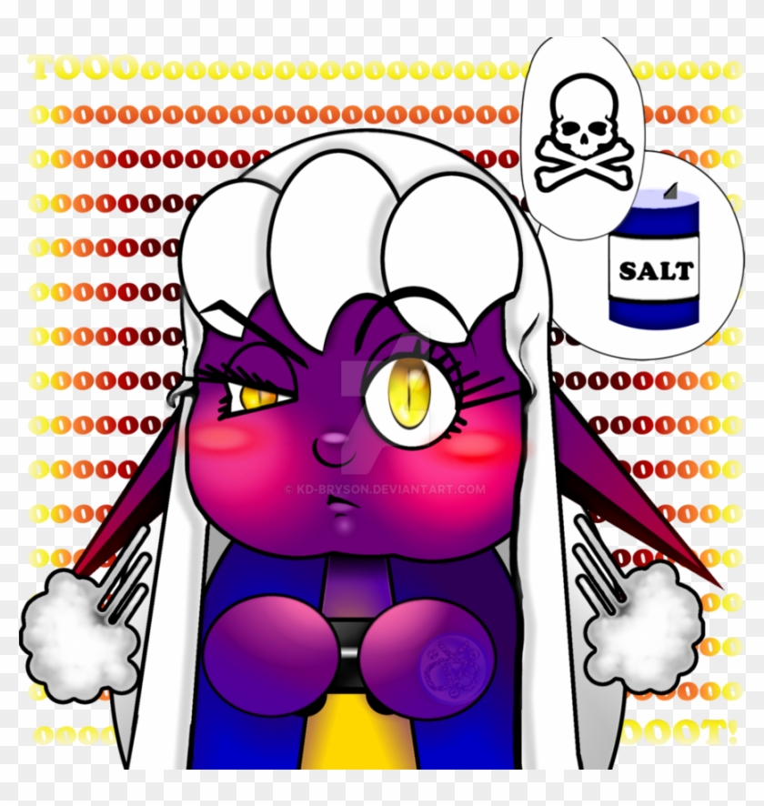 Salty Sheep Eggplant Demon Goddess By Kd Bryson - Planet Dolan Pandora Fan Art #253817