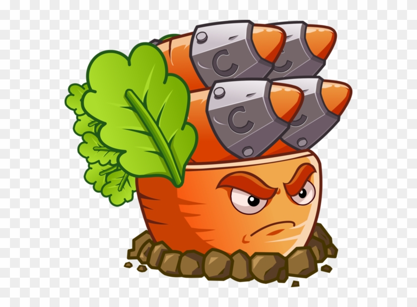Carrot Pf - Plants Vs Zombies Carrot #253828