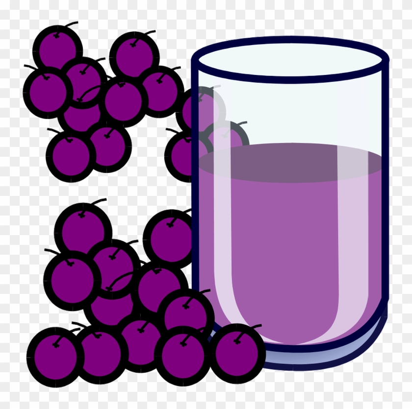 Grape Clipart Kool Aid - Clip Art Grape Juice #253841