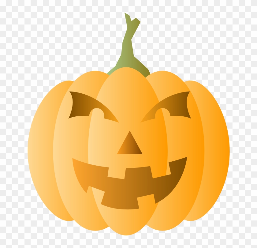 Clipart - Halloween Pumpkin - Abobora Halloween Fundo Transparente #253854