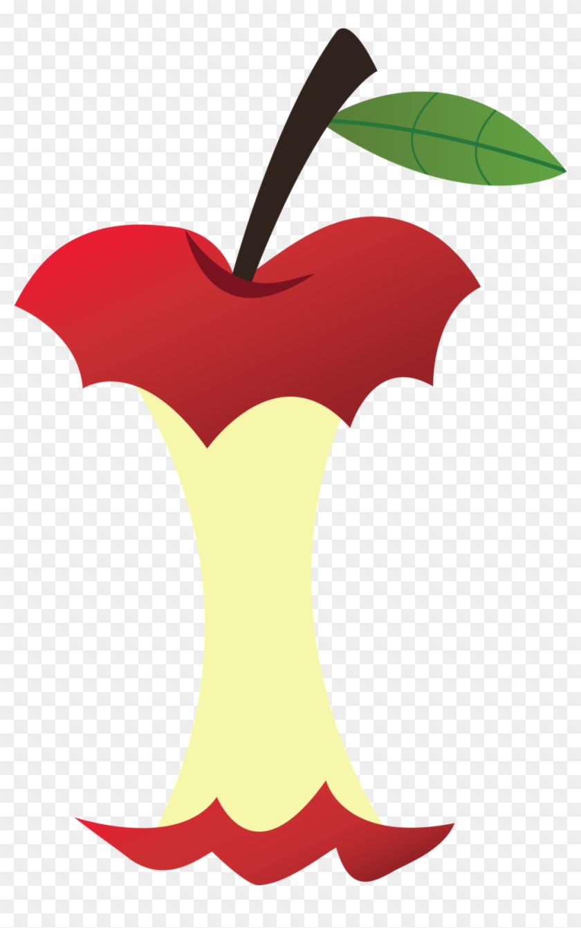 Bitten Apple Clip Art #253861