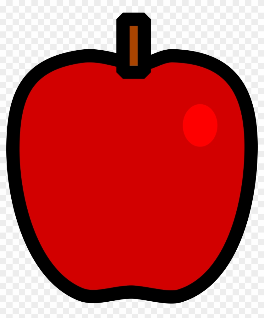 Clipart Apple - Apple #253865