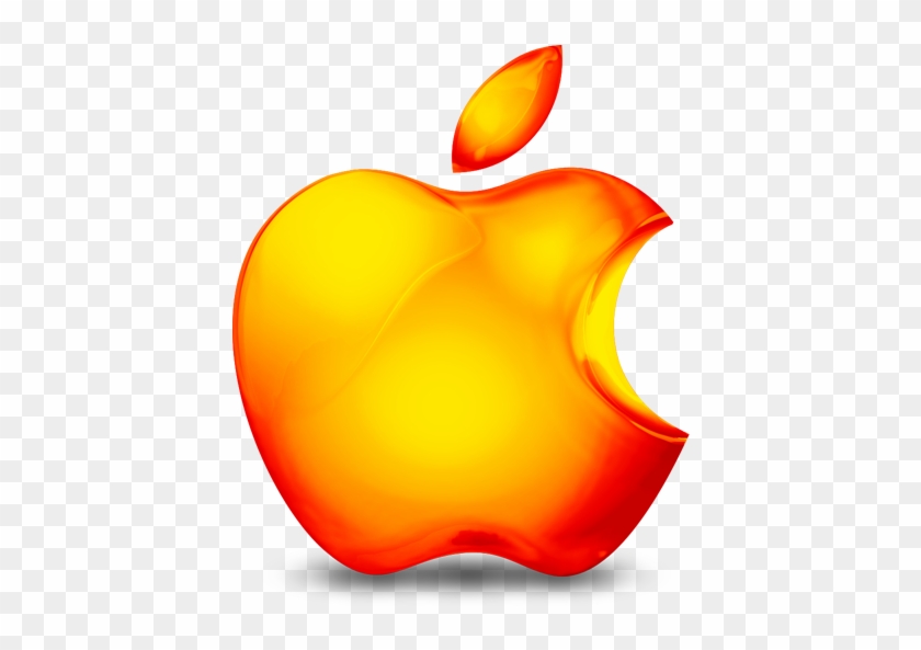 Logo Apples Clipart - Apple Logo Orange #253871