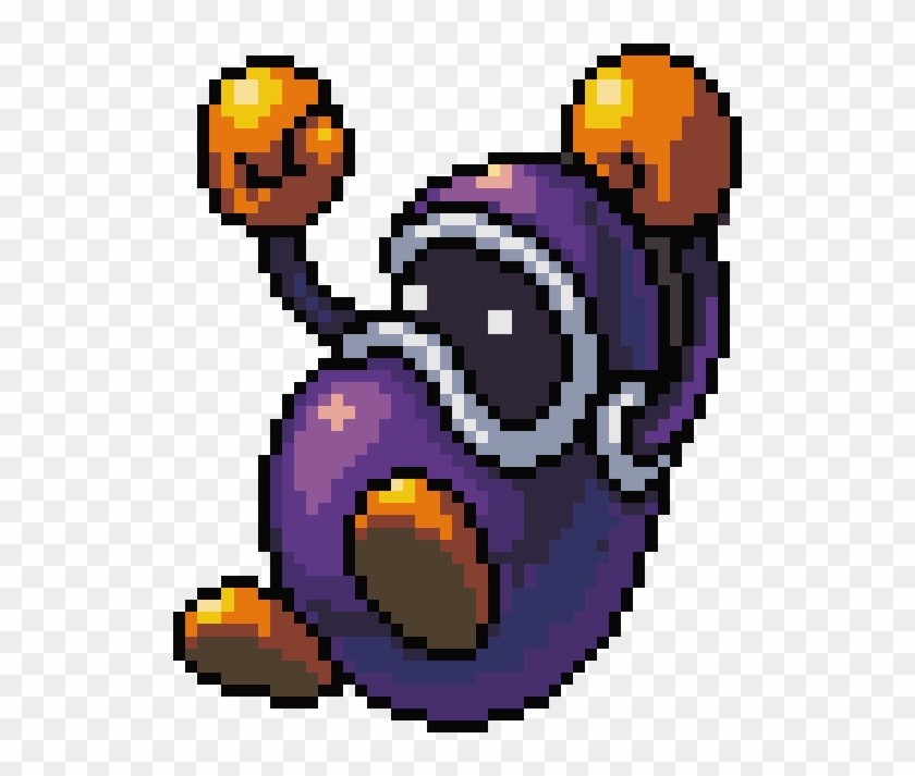 Eggplant Man Sprite - Eggplant Sprite #253879