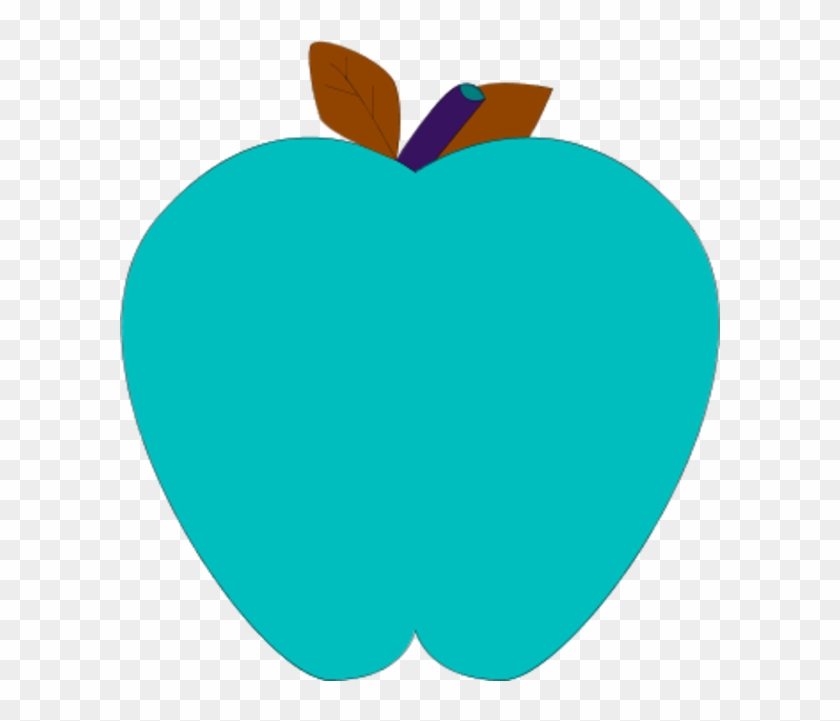 Apple Clipart Purple - Different Colored Apples Clipart #253880