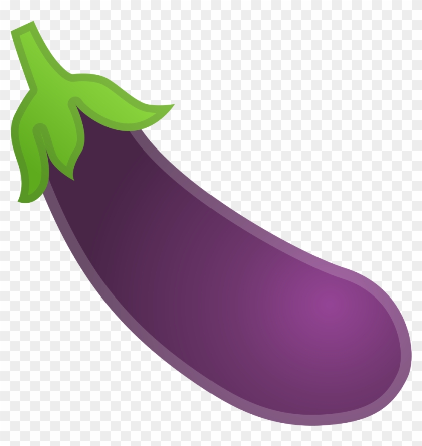 Eggplant Icon - Berenjena Emoji Png #253893