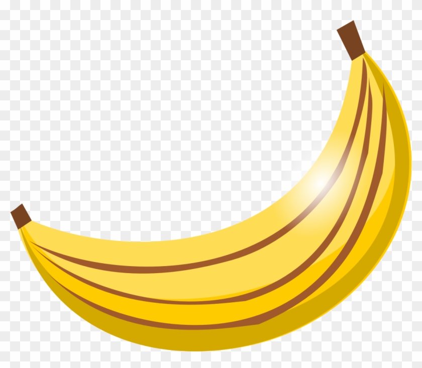 Banana - صورة موزة كرتون #253897