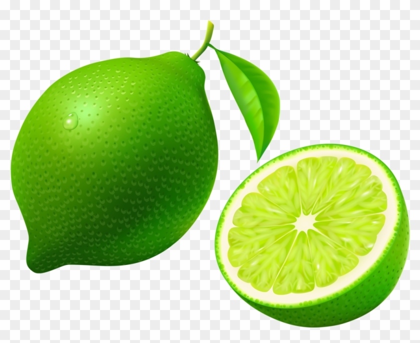 Limão - Clip Art Lime #253899