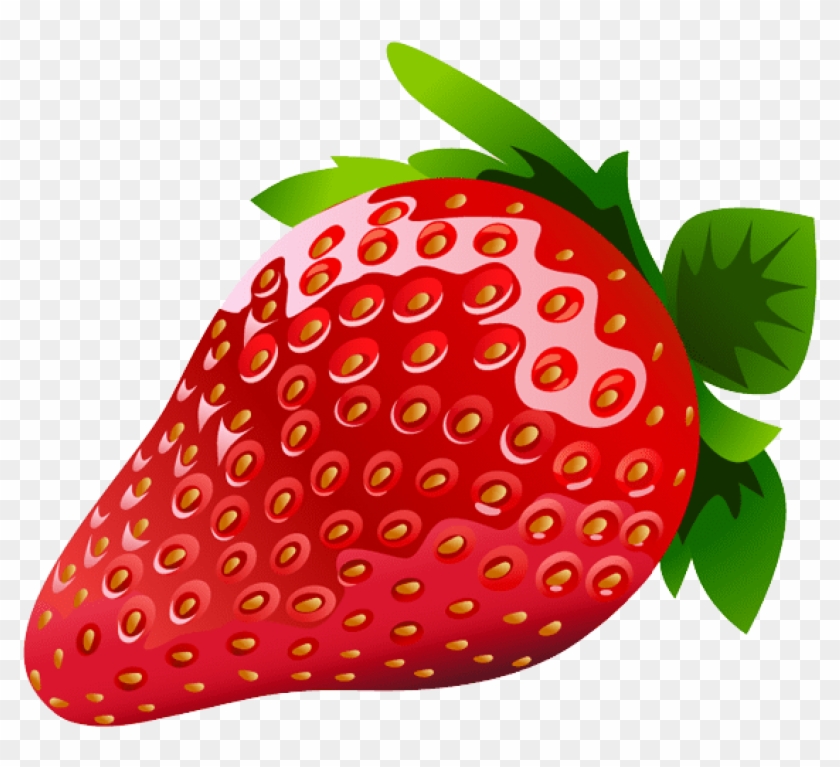 Fruit Clipart Ati - Strawberry Png #253922