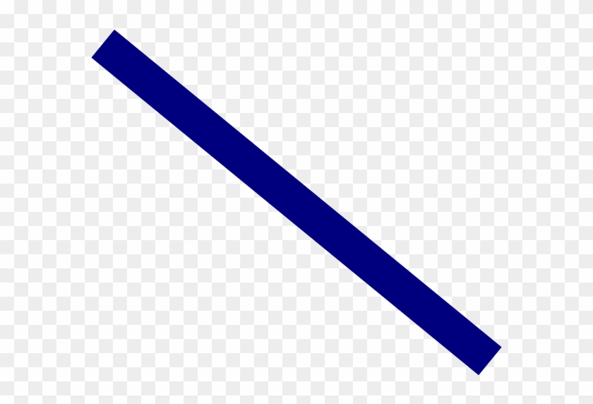 Straight Line Clip Art At Clker - Blue Color Pens Arrangements #253955