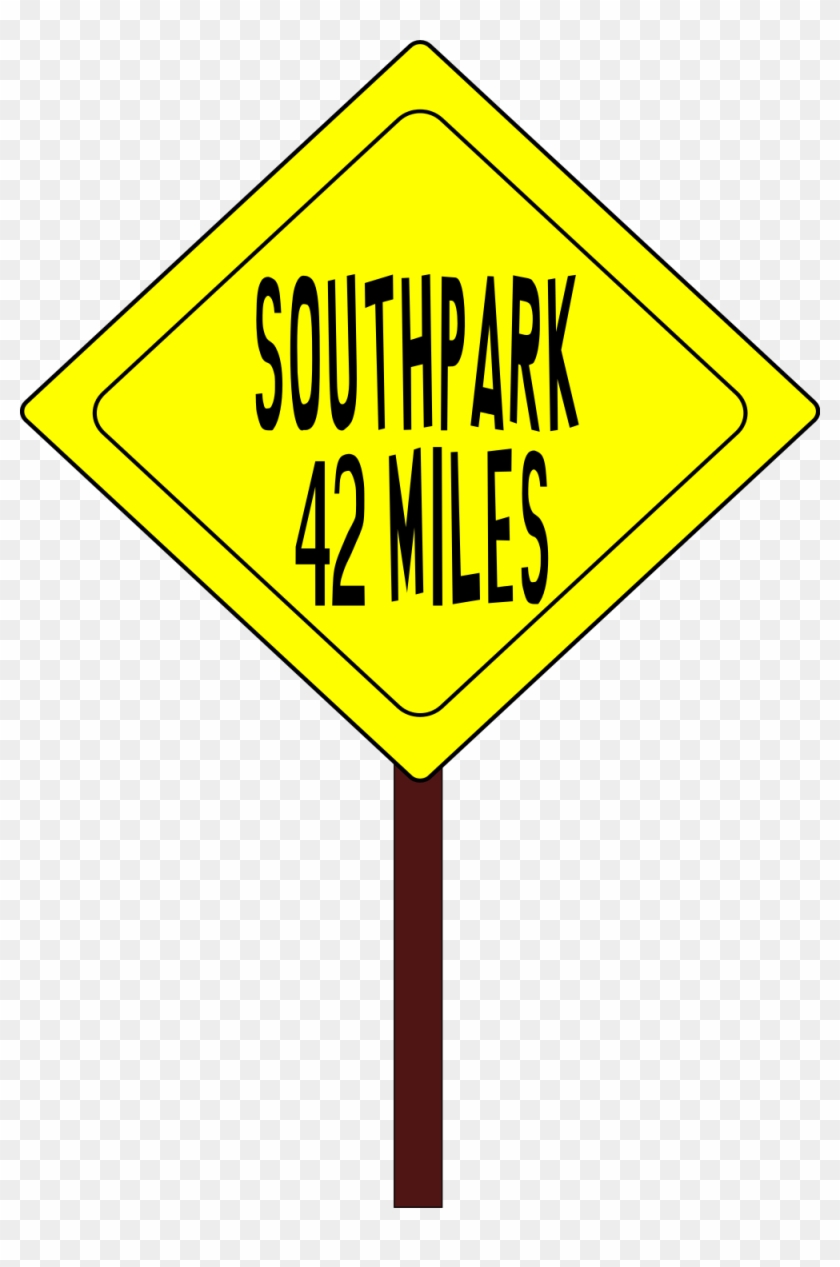 Panneau South Park-b - Id Theft Alert #254009