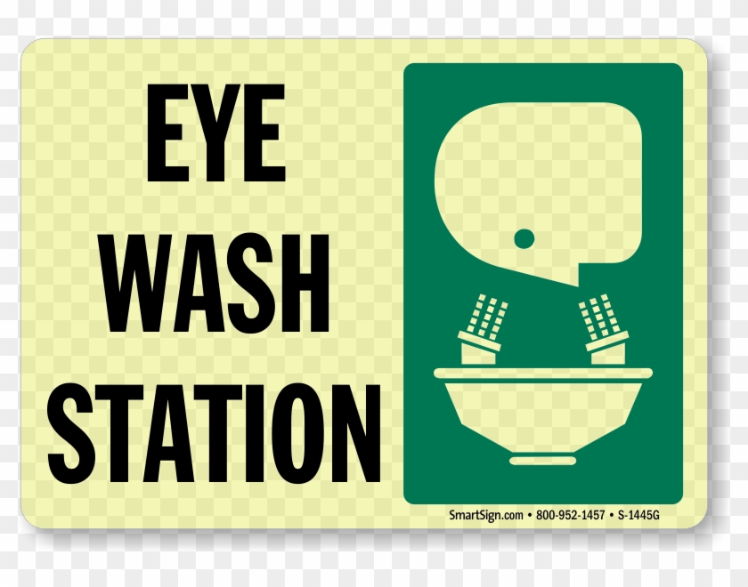 Osha Eye Wash Station Clipart - Funny Quotes On Cowards #254026