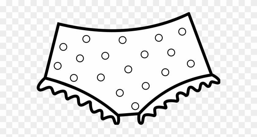 Dotted Panties Png Images 600 X - Panties Clip Art #254096