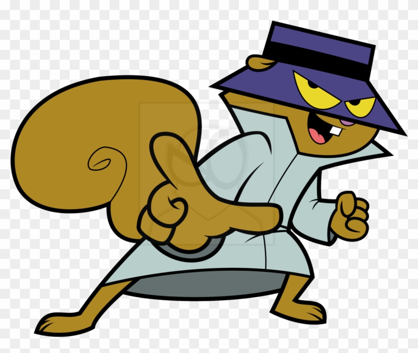 Secret Squirrel By Coteproductionart Secret Squirrel - Png Clipart Secret Squirrel #254114