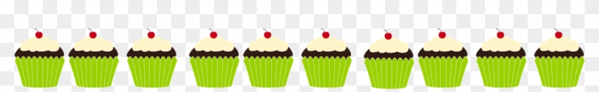 Cupcakes - Clipart - Border - Bread #254174