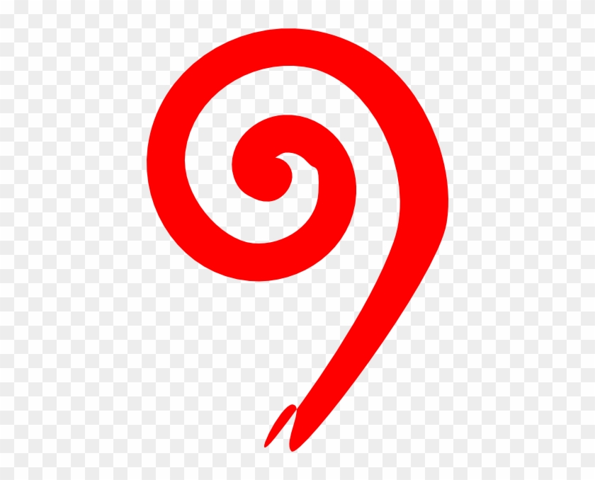 Red Spiral Clip Art - Red Spiral #254186
