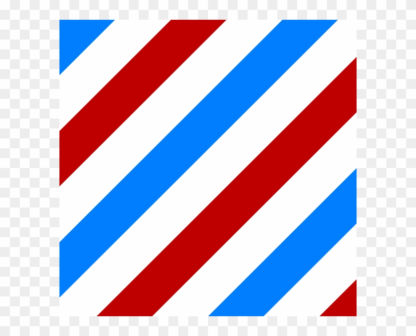 Stripes Clipart Transparent - Blue And Red Stripes #254222