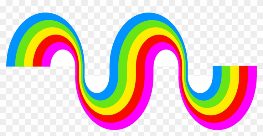 Swirly Rainbow Decoration Clipart By Anarres - Decoration Clipart #254242