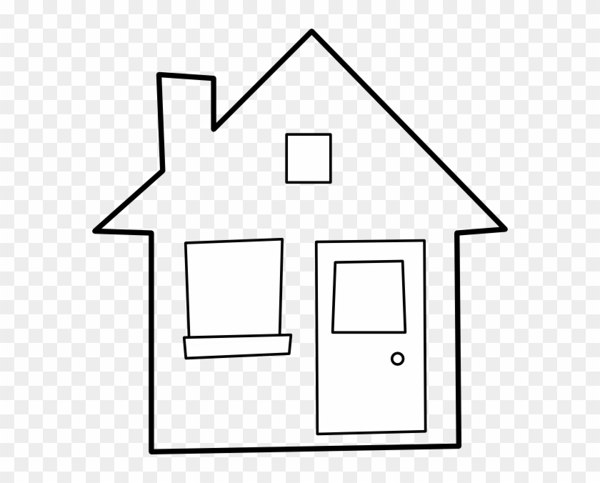 Free House Clipart - Home Heart Clipart Black And White #254256