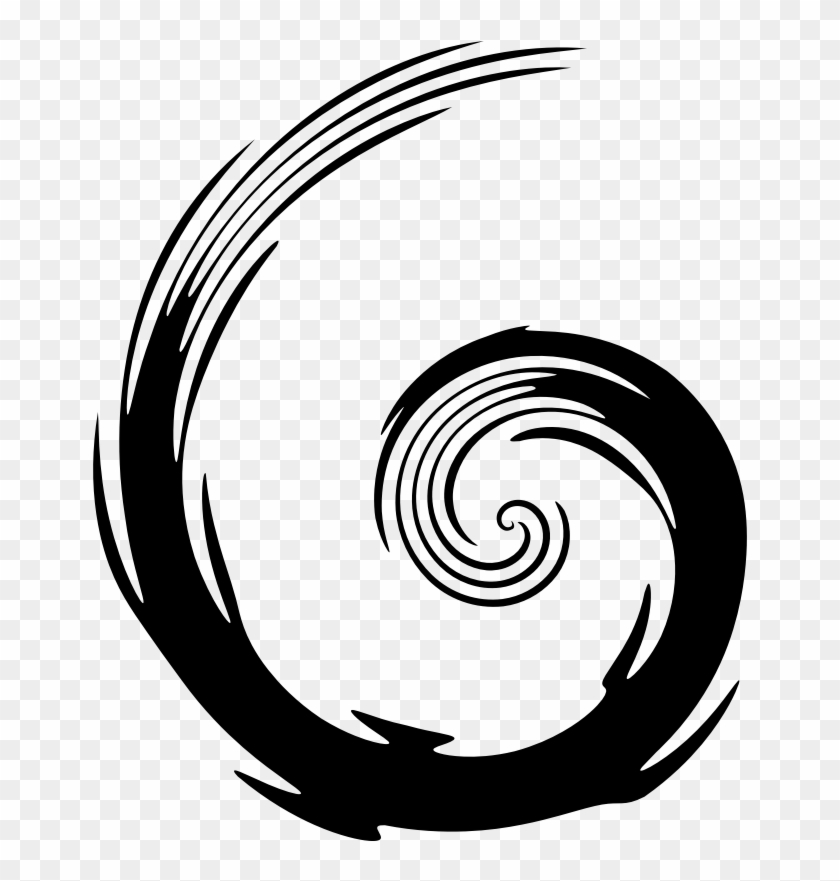 Swirl Clip Art #254269