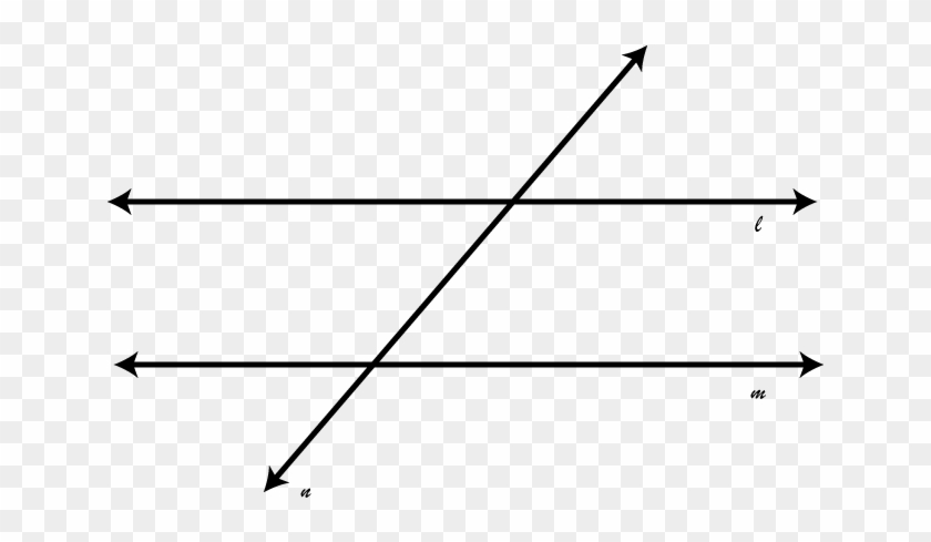 Parallel Lines Cut By A Transversal #254279
