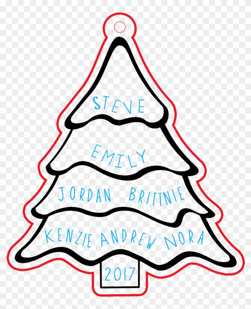 Ornament 13 - Svg - Christmas Tree Coloring Pages #254293