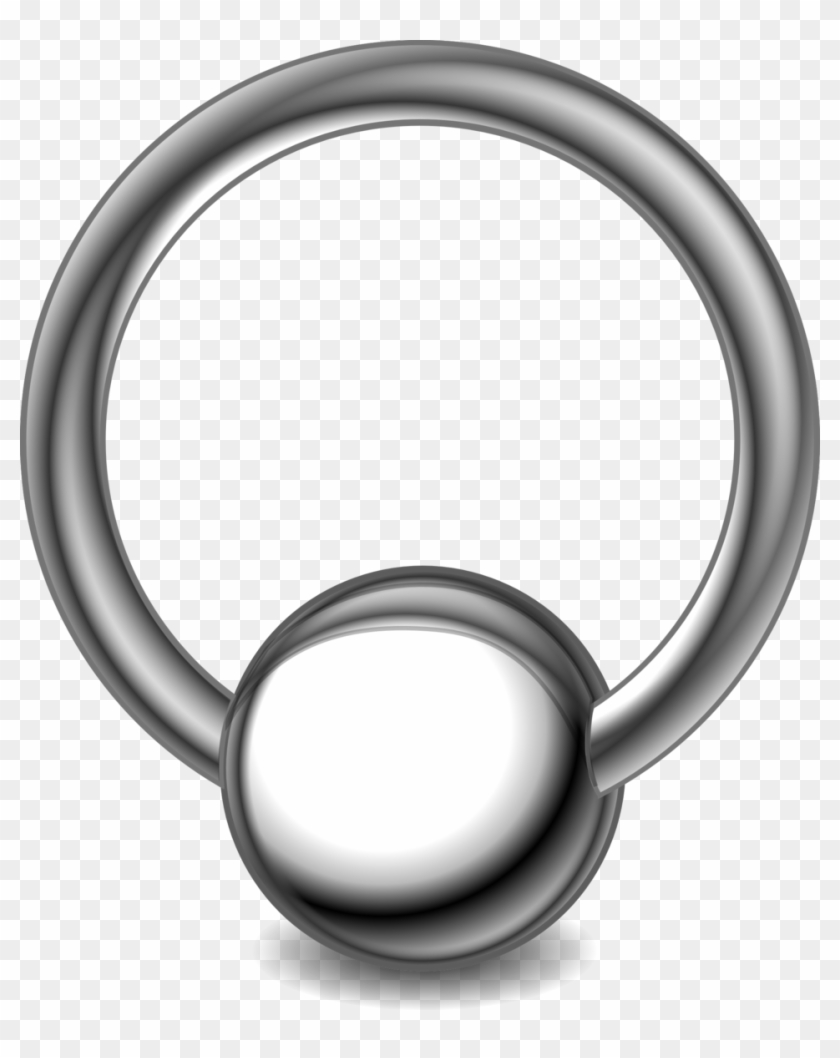 Piercing-ring - Piercing Clipart #1629804