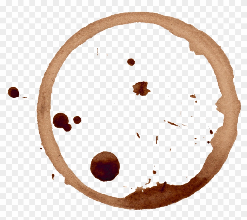 Free Download - Png Coffee Rings #1629813