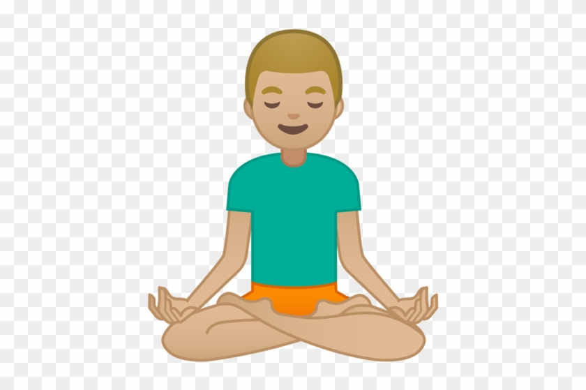 Picture Library Download Google Android Oreo - Meditation Emoji #1629817