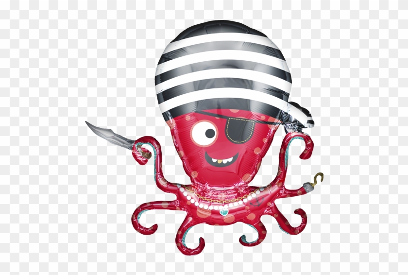 Pirate Octopus Png #1629858