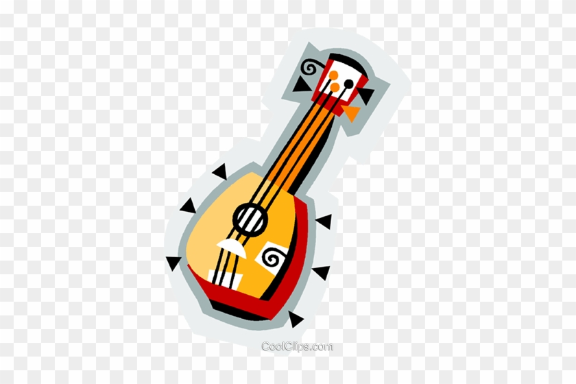 Ukulele, Musical Instrument Royalty Free Vector Clip - Emblem #1629887
