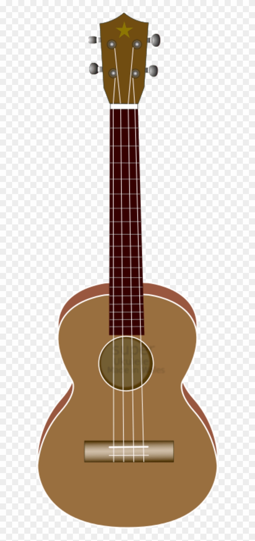 Ukulele Chord Clip Art - Ukulele Clipart #1629890