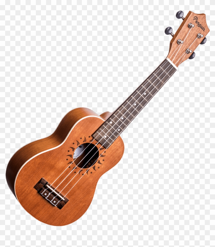 Clipart Freeuse Amahi Penguin Mahogany Riff City Guitar - Yamaha Gl1 Guitalele #1629908