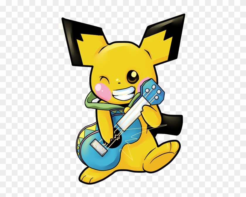 Next Derby Ukulele Club ~ Wed 25th Feb - Ukulele Pikachu #1629941